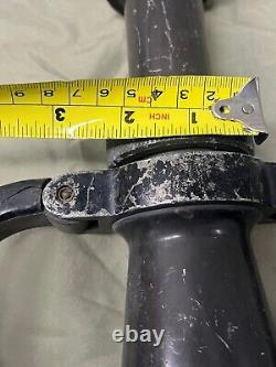 Elkhart Brass MFG Co Playpipe Fire Nozzle 2.5 NH With Triple Stack Tips Akron