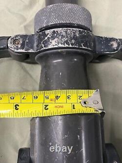 Elkhart Brass MFG Co Playpipe Fire Nozzle 2.5 NH With Triple Stack Tips Akron