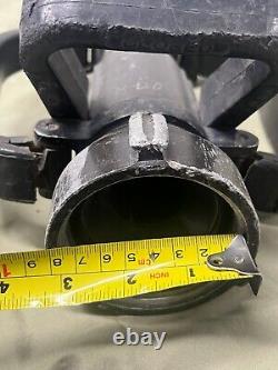 Elkhart Brass MFG Co Playpipe Fire Nozzle 2.5 NH With Triple Stack Tips Akron