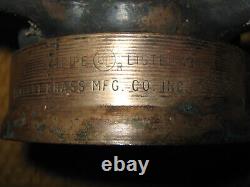 Elkhart Brass Mfg. 211 Play Pipe Fire Nozzle