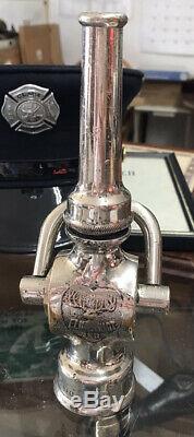 Elkhart Brass Mfg. Co. Fire hose nozzle