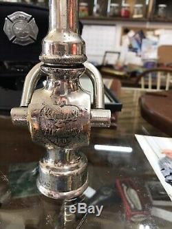 Elkhart Brass Mfg. Co. Fire hose nozzle