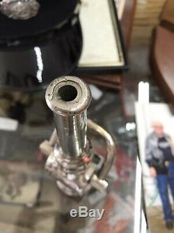 Elkhart Brass Mfg. Co. Fire hose nozzle