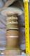 Elkhart Brass Mfg Co Vintage Brass Fire Hose Nozzle With Open/close Markings