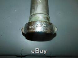 Elkhart Brass Mfg Select-O-Matic SM-100 Fire Hose Nozzle