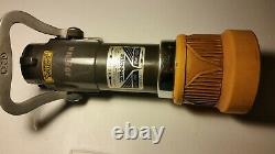 Elkhart Brass SM-30F Select-O-Matic 1.5 Fire Hose Nozzle Horseshoe Handle IV