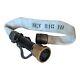 Elkhart Brass Select-o-matic Fire Nozzle 400 Gpm Sm-10-f & Key Big 10 Hose
