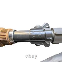 Elkhart Brass Select-O-Matic Fire Nozzle 400 GPM SM-10-F & Key Big 10 Hose