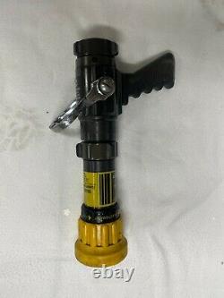Elkhart Brass Select-o-Matic SM-20FG Pistol Grip 1.5 200 GPM Fire Hose Nozzle