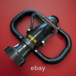 Elkhart Brass Smooth Bore PlayPipe 2.5 NH Firefighter Fire Nozzle