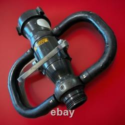 Elkhart Brass Smooth Bore PlayPipe 2.5 NH Firefighter Fire Nozzle
