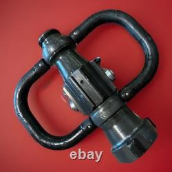 Elkhart Brass Smooth Bore PlayPipe 2.5 NH Firefighter Fire Nozzle