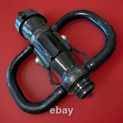 Elkhart Brass Smooth Bore PlayPipe 2.5 NH Firefighter Fire Nozzle