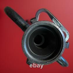 Elkhart Brass Smooth Bore PlayPipe 2.5 NH Firefighter Fire Nozzle