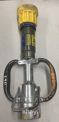 Elkhart Brass TSM-30FLP 3 SPRAY Fire HOSE Select-O-Matic Nozzle Tip 325GPM