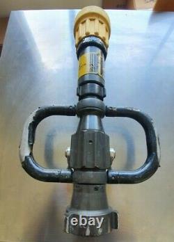 Elkhart Brass TSM-30F fire hose nozzle