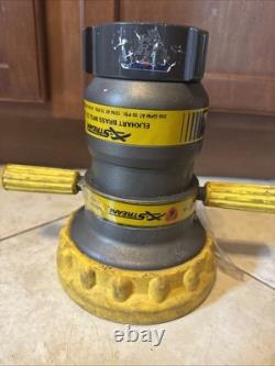 Elkhart Brass X-Stream SM 1250 GPM Fire Hose Nozzle Stream Fog 75 PSI