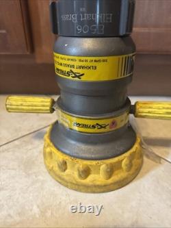 Elkhart Brass X-Stream SM 1250 GPM Fire Hose Nozzle Stream Fog 75 PSI