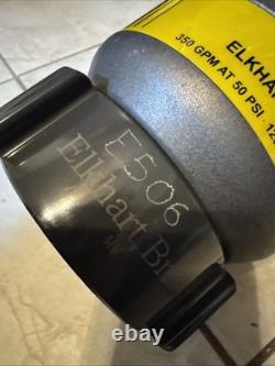 Elkhart Brass X-Stream SM 1250 GPM Fire Hose Nozzle Stream Fog 75 PSI