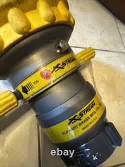 Elkhart Brass X-Stream SM 1250 GPM Fire Hose Nozzle Stream Fog 75 PSI