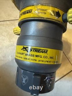 Elkhart Brass X-Stream SM 1250 GPM Fire Hose Nozzle Stream Fog 75 PSI