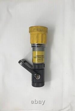 Elkhart Brass fire fighting fog nozzle Select-O-Matic TSM30F 75-325gpm