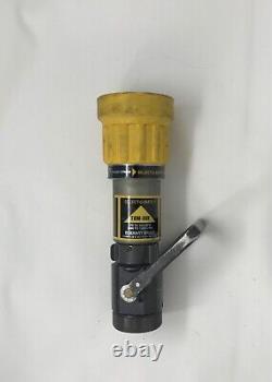 Elkhart Brass fire fighting fog nozzle Select-O-Matic TSM30F 75-325gpm
