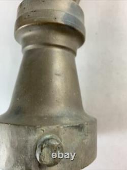 Elkhart Chief Brass Fire Nozzle