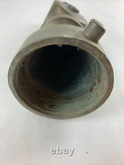 Elkhart Chief Brass Fire Nozzle