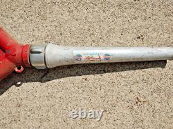 Elkhart Fire Fighters deck mount water cannon