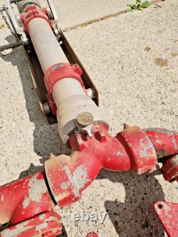 Elkhart Fire Fighters deck mount water cannon