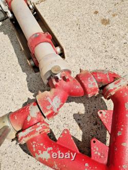 Elkhart Fire Fighters deck mount water cannon