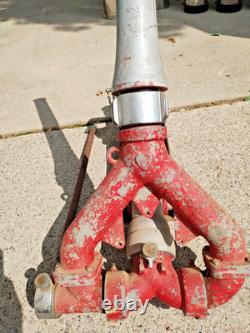 Elkhart Fire Fighters deck mount water cannon