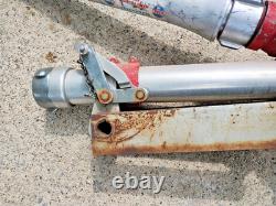 Elkhart Fire Fighters deck mount water cannon