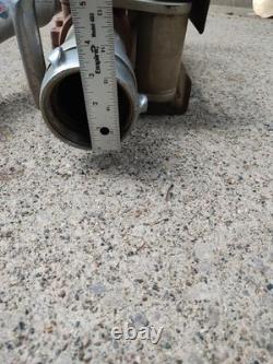 Elkhart Fire Fighters deck mount water cannon