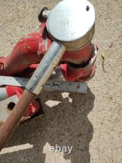 Elkhart Fire Fighters deck mount water cannon