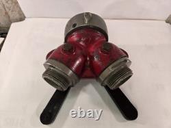 Elkhart Fire Hose 2.5 To 1.5 Wye Valve Pre Owned