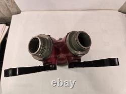 Elkhart Fire Hose 2.5 To 1.5 Wye Valve Pre Owned