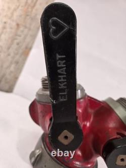 Elkhart Fire Hose 2.5 To 1.5 Wye Valve Pre Owned