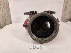 Elkhart Fire Hose 2.5 To 1.5 Wye Valve Pre Owned