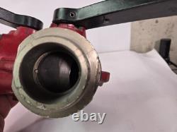 Elkhart Fire Hose 2.5 To 1.5 Wye Valve Pre Owned