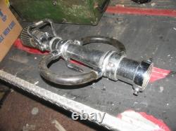 Elkhart Fire Hose Nozzle