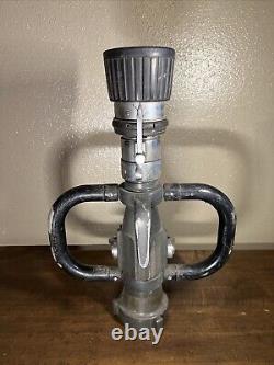 Elkhart Fire Hose Playpipe Nozzle 2-1/2