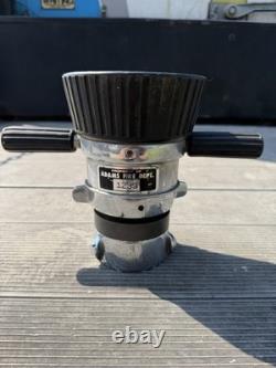Elkhart Fire Hose Select-o-stream Nozzle 2.5 Inlet Firefighter Rare No Helmet