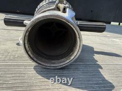 Elkhart Fire Hose Select-o-stream Nozzle 2.5 Inlet Firefighter Rare No Helmet