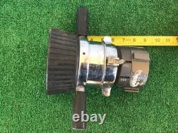 Elkhart Fire Hose Stream Nozzle FOG SS 2.5 NH