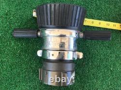 Elkhart Fire Hose Stream Nozzle FOG SS 2.5 NH