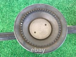 Elkhart Fire Hose Stream Nozzle FOG SS 2.5 NH