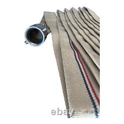 Elkhart Fire Hose With Nozzle, 25 Foot Fire Hose Day Shipping