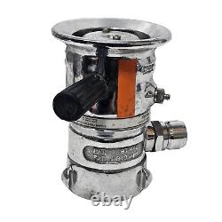 Elkhart HF-350 Hydro-Foam Fire Hose Stream Nozzle FOG SS